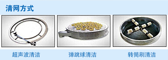 搖擺篩有超聲波、彈跳球、轉筒刷等三種清網裝置