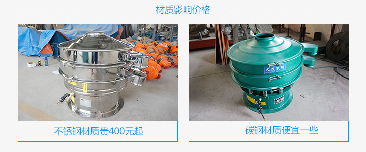  小型振動(dòng)篩一臺多少錢?
