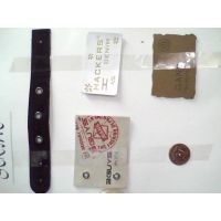 洗嘜、商標_織物、皮革印刷_拉鏈頭_服裝飾品&ndash;【上海業(yè)豪服飾工藝品廠】